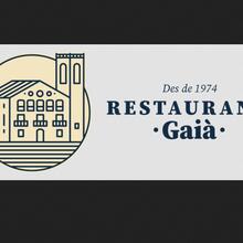 Gaià. Restaurant Gaià